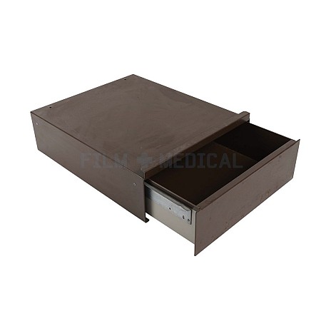 Brown Steel Office Drawer